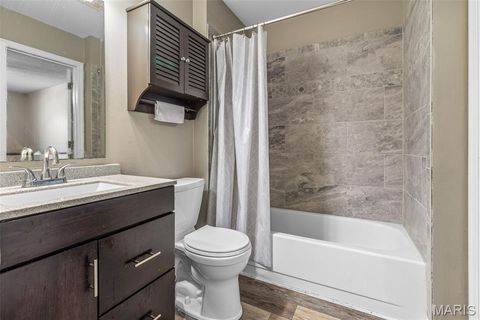 Tiny photo for 161 Dartingbird Lane #D, Eureka, MO 63025 (MLS # 25069300)