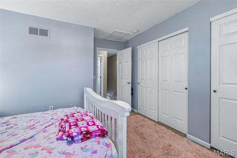 Tiny photo for 161 Dartingbird Lane #D, Eureka, MO 63025 (MLS # 25069300)