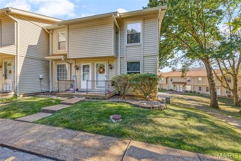 Tiny photo for 161 Dartingbird Lane #D, Eureka, MO 63025 (MLS # 25069300)