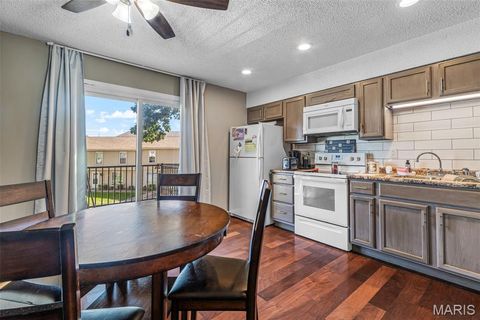 Tiny photo for 161 Dartingbird Lane #D, Eureka, MO 63025 (MLS # 25069300)