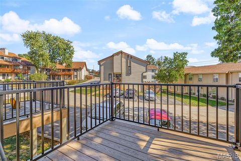 Tiny photo for 161 Dartingbird Lane #D, Eureka, MO 63025 (MLS # 25069300)