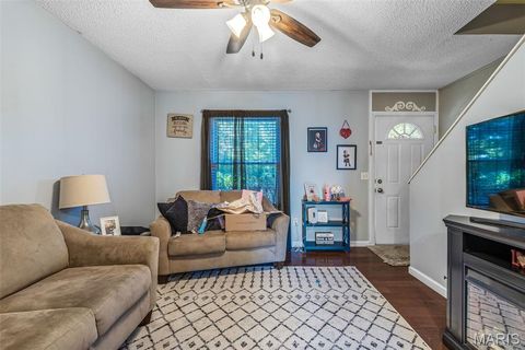 Tiny photo for 161 Dartingbird Lane #D, Eureka, MO 63025 (MLS # 25069300)