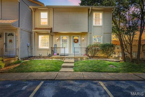 Photo of 161 Dartingbird Lane #D, Eureka, MO 63025 (MLS # 25069300)