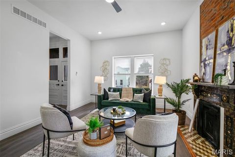 Tiny photo for 6827 Minnesota Avenue, St Louis, MO 63111 (MLS # 26014302)