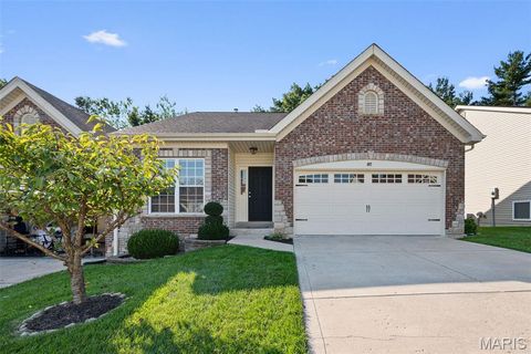1017 Windsor Crest Ct Court Cottleville MO 63376