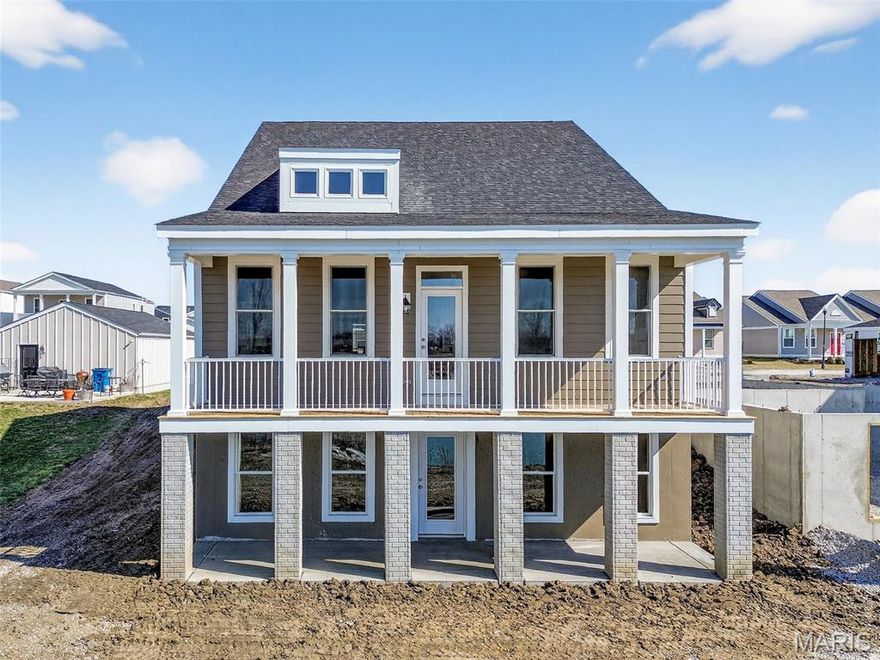 Come and see this brand new move in ready Ranch Home on water with 3 bedrooms and 2 Baths.  This home has an Enlarged 3 Car Garage,  Huge Front Porch along with Patio underneath, Walk out Basement on Water, Large Vaulted Ceiling that spans the Dining, Living and Kitchen areas, Upgrade Cabinets with Island, Cambria Kitchen Countertops, Lux Vinyl Plank Flooring throughout the Dining Room, Kitchen and Living Room, Double Bowl Sink in the Master Bathroom, Rough in plumbing,  Stainless Steel Appliances with Space saver Microwave,  Plus more!
Price reflects Builder Discount.
When you live in New Town you have access to over $10 million in amenities including parks, lakes, community waterpark, outdoor amphitheater, walkable stores, restaurants and shops!