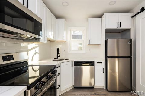 Tiny photo for 1402 Dammert Avenue, St Louis, MO 63125 (MLS # 26018982)