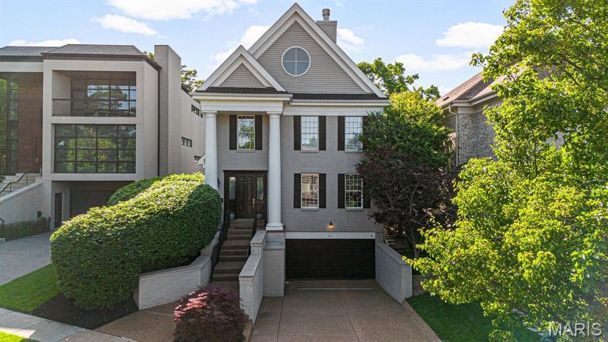 Home sold with enormous interest to a determined buyer. Effectively new and exciting residence immediately adjacent to Taylor Park. Fully renovated home in Clayton’s desirable Old Town area, just steps from shopping and dining. Chef’s kitchen features Wolf appliances, Sub-Zero fridge and freezer, True refrigerator drawers, large center island with butcher block, dual sinks (incl. 30”), and built-in ice maker. Interior upgrades include new wide-plank wood floors, marble fireplace, custom bar, updated powder room, and fully renovated guest bath and laundry room. Primary suite offers walk-in California Closet, blackout shades, and refreshed en-suite bath. Finished lower level has new LVT flooring, custom mudroom with lockers, and reconfigured entry. Smart home features include Sonos AV, Nest thermostat, recessed lighting, new upstairs HVAC (2022), and dual water heaters (2021) with filtration and softener systems. Exterior includes new 6’ privacy fence and professional landscaping.