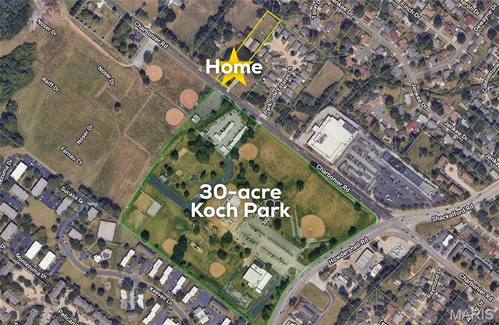 2395 Charbonier Road