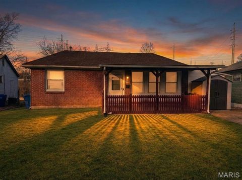 607 Majesty Court Unincorporated MO 63125