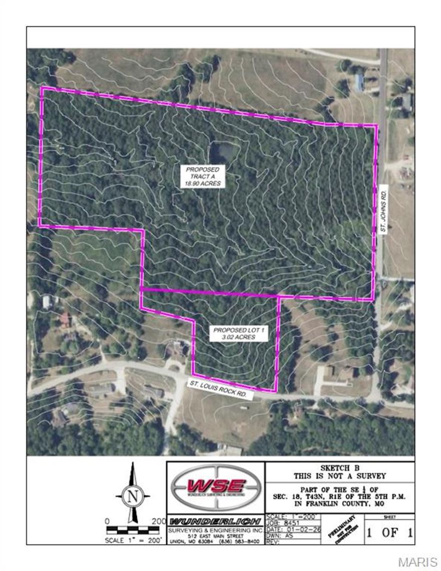 Discover 18.90 acres of gently rolling countryside conveniently located just off Hwy 44 on St. Johns Road. This unrestricted property is surrounded by a natural wooded buffer, offering exceptional privacy from neighboring properties while maintaining easy access.
The land features a beautiful pond and a level hilltop building site with sweeping, distant views overlooking the entire property — an ideal setting for a private estate, hobby farm, or equestrian or cattle operation.
Electric service is available at the county road, and a new rock entrance has already been installed off St. Johns Road for convenient access.
Located within the Washington School District, this unique property offers peaceful rural living with outstanding potential.