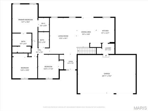 Tiny photo for 181 Hidden Valley Way, Winfield, MO 63389 (MLS # 26040957)
