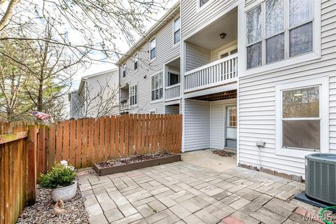 Tiny photo for 1408 Whispering Creek Drive, Ballwin, MO 63021 (MLS # 26017791)