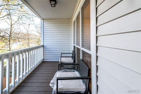 Tiny photo for 1408 Whispering Creek Drive, Ballwin, MO 63021 (MLS # 26017791)