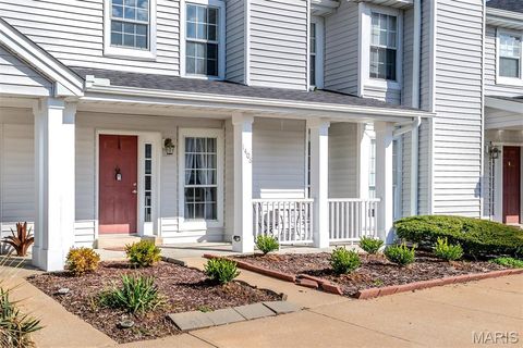 Tiny photo for 1408 Whispering Creek Drive, Ballwin, MO 63021 (MLS # 26017791)