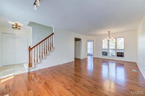 Tiny photo for 1408 Whispering Creek Drive, Ballwin, MO 63021 (MLS # 26017791)