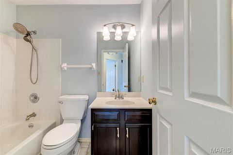 Tiny photo for 1408 Whispering Creek Drive, Ballwin, MO 63021 (MLS # 26017791)