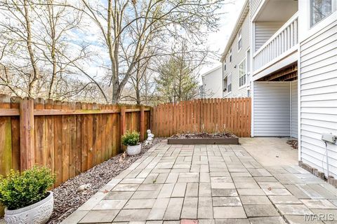 Tiny photo for 1408 Whispering Creek Drive, Ballwin, MO 63021 (MLS # 26017791)