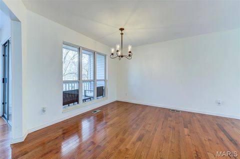 Tiny photo for 1408 Whispering Creek Drive, Ballwin, MO 63021 (MLS # 26017791)