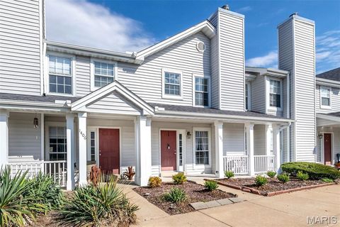 Tiny photo for 1408 Whispering Creek Drive, Ballwin, MO 63021 (MLS # 26017791)