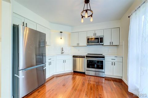 Tiny photo for 1408 Whispering Creek Drive, Ballwin, MO 63021 (MLS # 26017791)