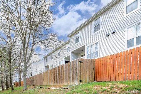 Tiny photo for 1408 Whispering Creek Drive, Ballwin, MO 63021 (MLS # 26017791)