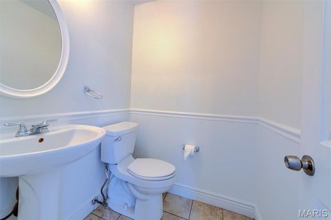 Tiny photo for 1408 Whispering Creek Drive, Ballwin, MO 63021 (MLS # 26017791)