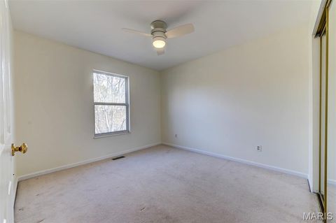 Tiny photo for 1408 Whispering Creek Drive, Ballwin, MO 63021 (MLS # 26017791)