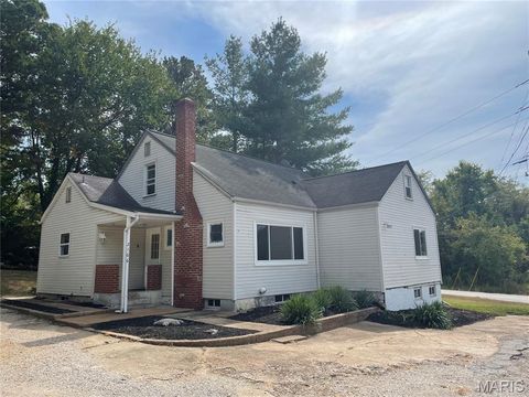 Tiny photo for 2166 Old State Road, Wildwood, MO 63038 (MLS # 25067511)