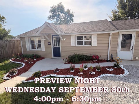 Photo of 522 B Street, Bethalto, IL 62010 (MLS # 26060321)