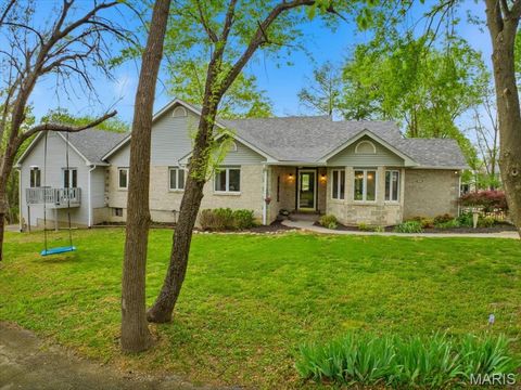 Tiny photo for 249 Reinke Road, Ballwin, MO 63021 (MLS # 26022856)
