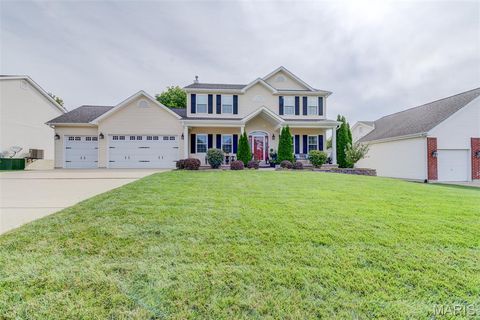 2662 Breckenridge Circle O'Fallon MO 63368