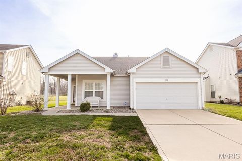 Photo of 1716 Ambrose Terrace Drive, Swansea, IL 62226 (MLS # 26014953)