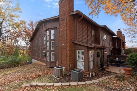 Tiny photo for 1940 Meadowtree Lane #2, Kirkwood, MO 63122 (MLS # 25075674)
