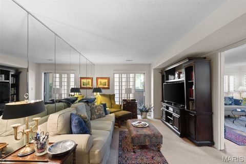 Tiny photo for 1940 Meadowtree Lane #2, Kirkwood, MO 63122 (MLS # 25075674)