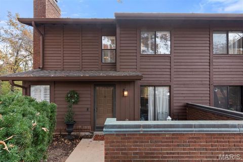 Photo of 1940 Meadowtree Lane #2, Kirkwood, MO 63122 (MLS # 25075674)