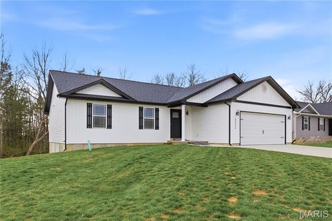 Tiny photo for 29514 Walnut Valley Lane, Wright City, MO 63390 (MLS # 26018074)