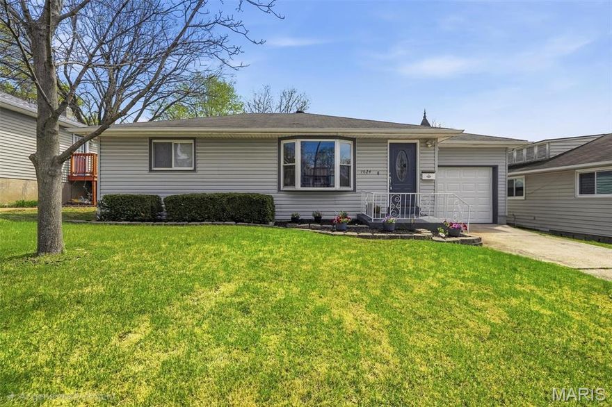 This charming, updated South City ranch blends classic character with modern comfort and a surprisingly spacious layout. Step inside to a warm and inviting living room featuring beautiful wood floors and natural light that sets the tone for the home. The bright, refreshed kitchen offers ceramic tile flooring, ample cabinet space, and room to cook and gather. Two comfortable bedrooms and a clean, updated full bath complete the main level.

The finished lower level adds an impressive amount of living space, including a large recreation room perfect for movie nights or a cozy lounge setup, plus a separate office or flex room ideal for working from home. You’ll also find a dedicated laundry area, a second full bathroom, and an additional sleeping area, giving you options for guests or extra storage.

Outside, enjoy an interior lot with a tidy yard and an attached 1-car garage for easy parking and convenience. With updated finishes, a functional floorplan, and quick access to all the restaurants, parks, and amenities South City is known for, this move-in-ready home is one you won’t want to miss.