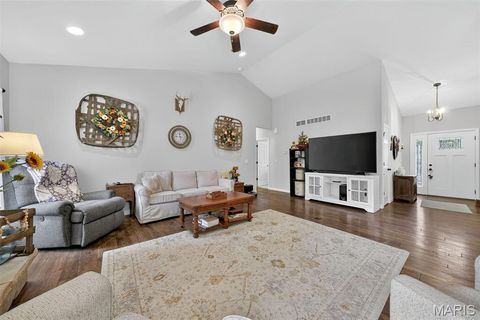 Tiny photo for 161 Bluffview Drive, Troy, MO 63379 (MLS # 25067006)