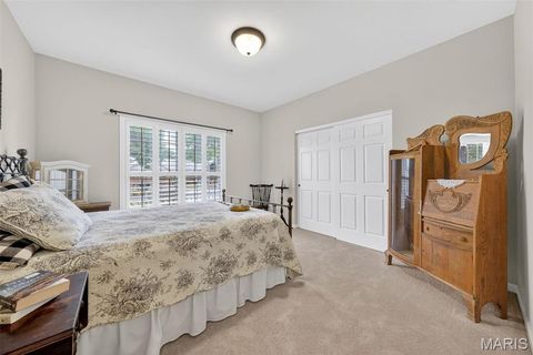 Tiny photo for 161 Bluffview Drive, Troy, MO 63379 (MLS # 25067006)