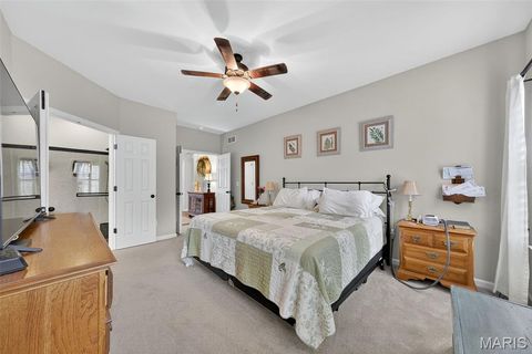 Tiny photo for 161 Bluffview Drive, Troy, MO 63379 (MLS # 25067006)