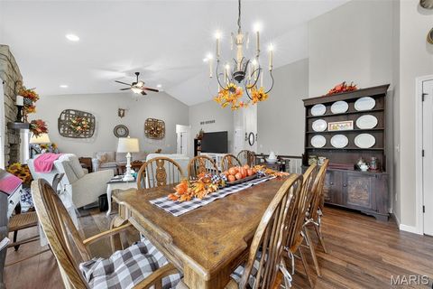 Tiny photo for 161 Bluffview Drive, Troy, MO 63379 (MLS # 25067006)