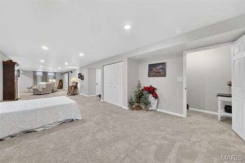 Tiny photo for 161 Bluffview Drive, Troy, MO 63379 (MLS # 25067006)