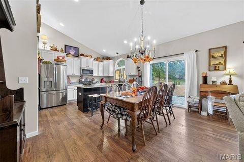 Tiny photo for 161 Bluffview Drive, Troy, MO 63379 (MLS # 25067006)