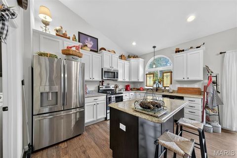 Tiny photo for 161 Bluffview Drive, Troy, MO 63379 (MLS # 25067006)
