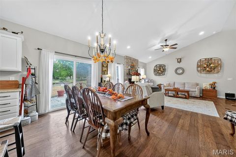 Tiny photo for 161 Bluffview Drive, Troy, MO 63379 (MLS # 25067006)