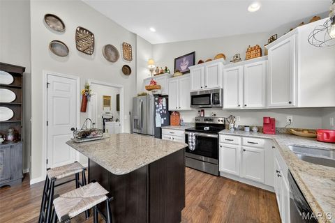 Tiny photo for 161 Bluffview Drive, Troy, MO 63379 (MLS # 25067006)