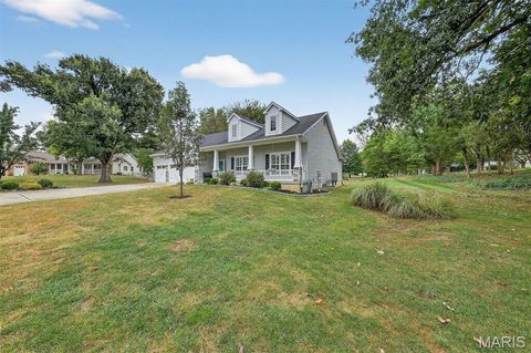 Tiny photo for 161 Bluffview Drive, Troy, MO 63379 (MLS # 25067006)