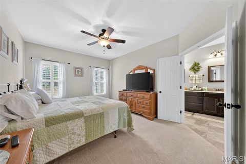 Tiny photo for 161 Bluffview Drive, Troy, MO 63379 (MLS # 25067006)
