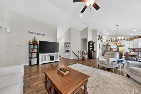 Tiny photo for 161 Bluffview Drive, Troy, MO 63379 (MLS # 25067006)